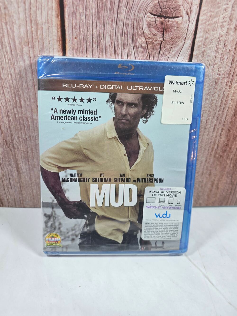 Mud (Blu-ray, 2012) Brand New & Sealed Matthew McConaughey